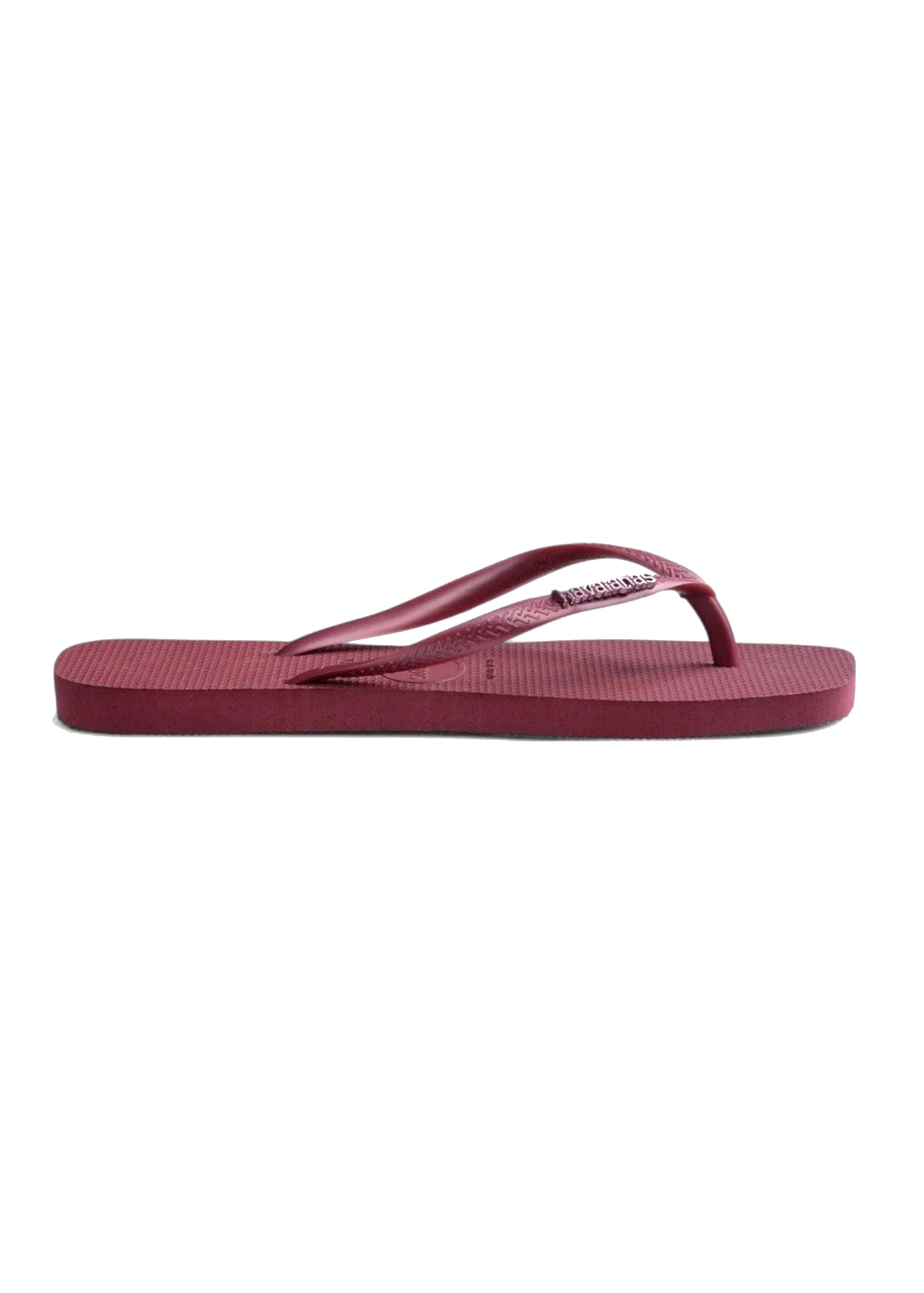 Load image into Gallery viewer, Havaianas Slim Square Logo Metallic Amaranth

