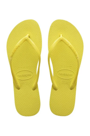 Havaianas Slim Yellow Pixel