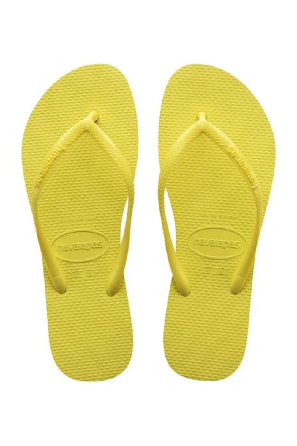 Havaianas Slim Yellow Pixel