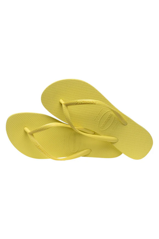 Havaianas Slim Yellow Pixel