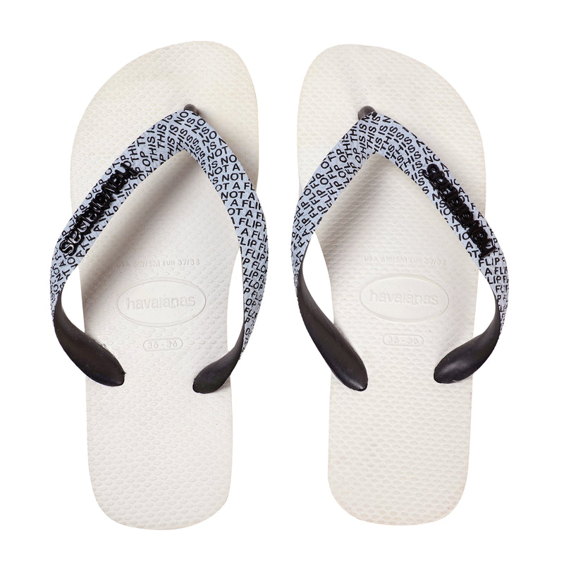 Havaianas Top Bold White