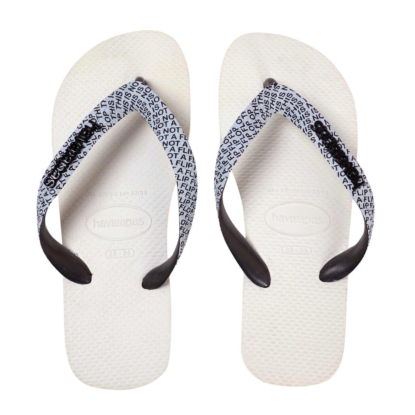 Havaianas Top Bold White