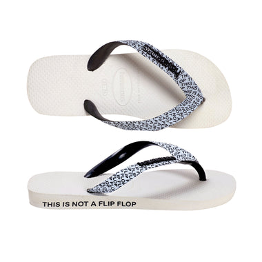 Havaianas Top Bold White - Shoes