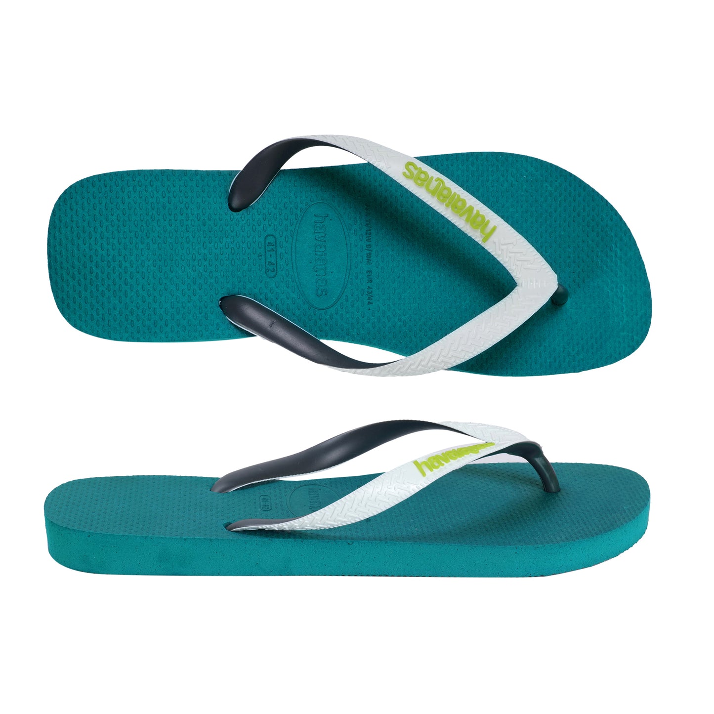 Load image into Gallery viewer, Havaianas Top Mix Vibe Green
