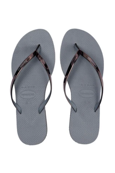 Havaianas You Metallic Grey Steel/Metallic Graphite
