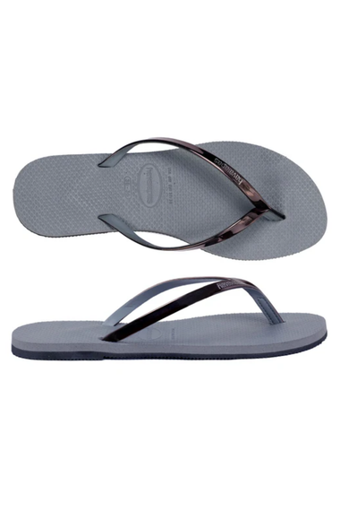 Havaianas You Metallic Grey Steel/Metallic Graphite