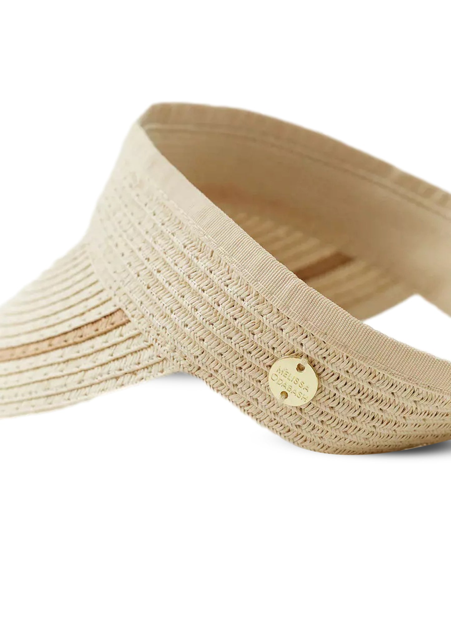 Load image into Gallery viewer, Heidi Hat Cream/Tan - ONE SIZE - Hat
