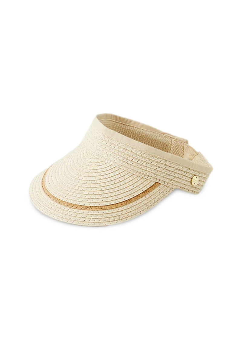 Heidi Hat Cream/Tan