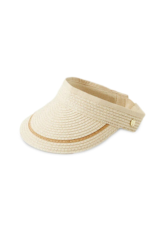 Heidi Hat Cream/Tan - ONE SIZE - Hat