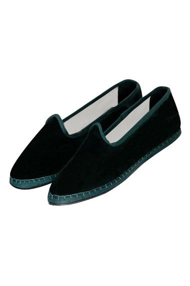 Friulane Correr Pumps Bottle Green