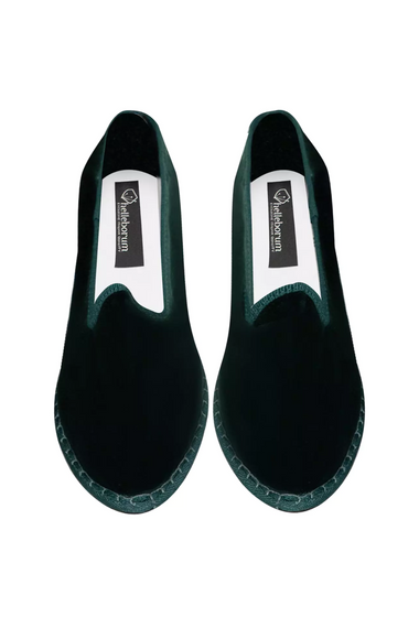 Friulane Correr Pumps Bottle Green