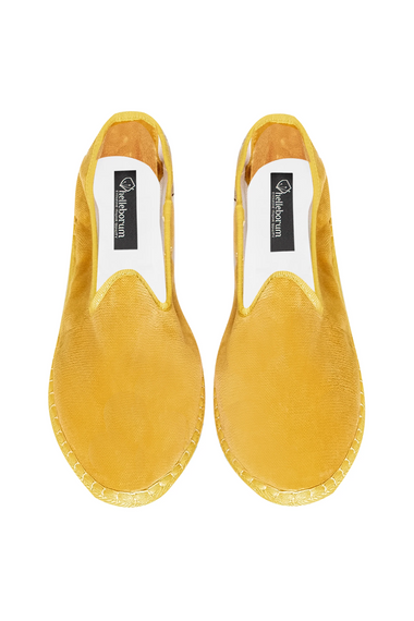 Friulane Correr Pumps Yellow