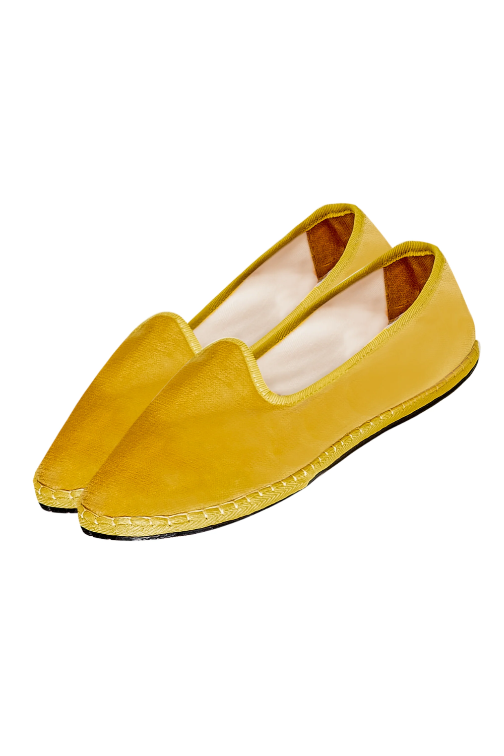 Friulane Correr Pumps Yellow