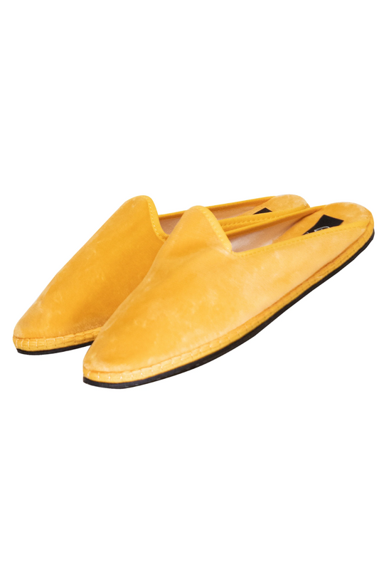 Load image into Gallery viewer, Mules Pumps Yellow
