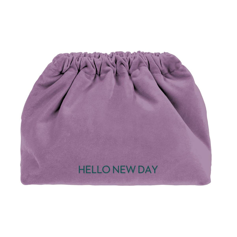 Velvet Clutch Bag Hello New Day