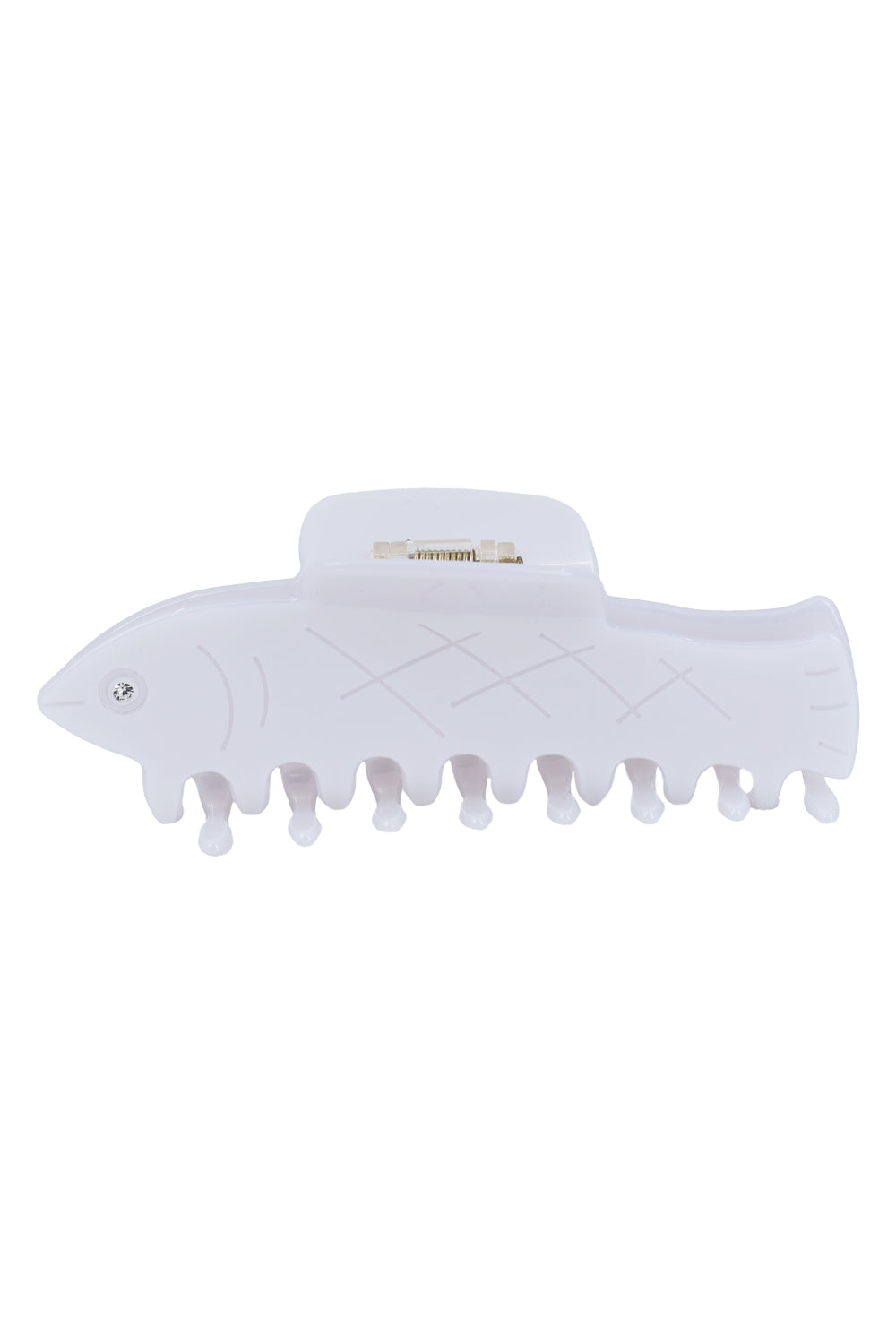 Load image into Gallery viewer, Minimalist Fish Bone Hair Claw Clip
