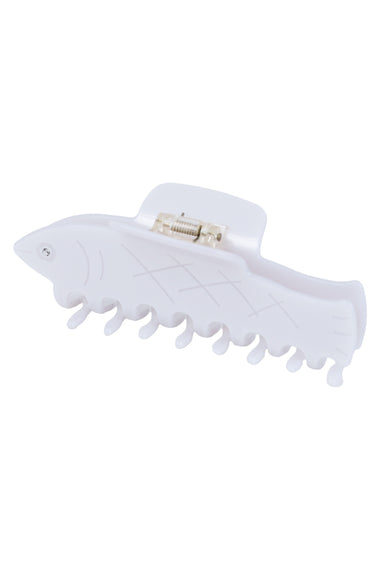 Minimalist Fish Bone Hair Claw Clip