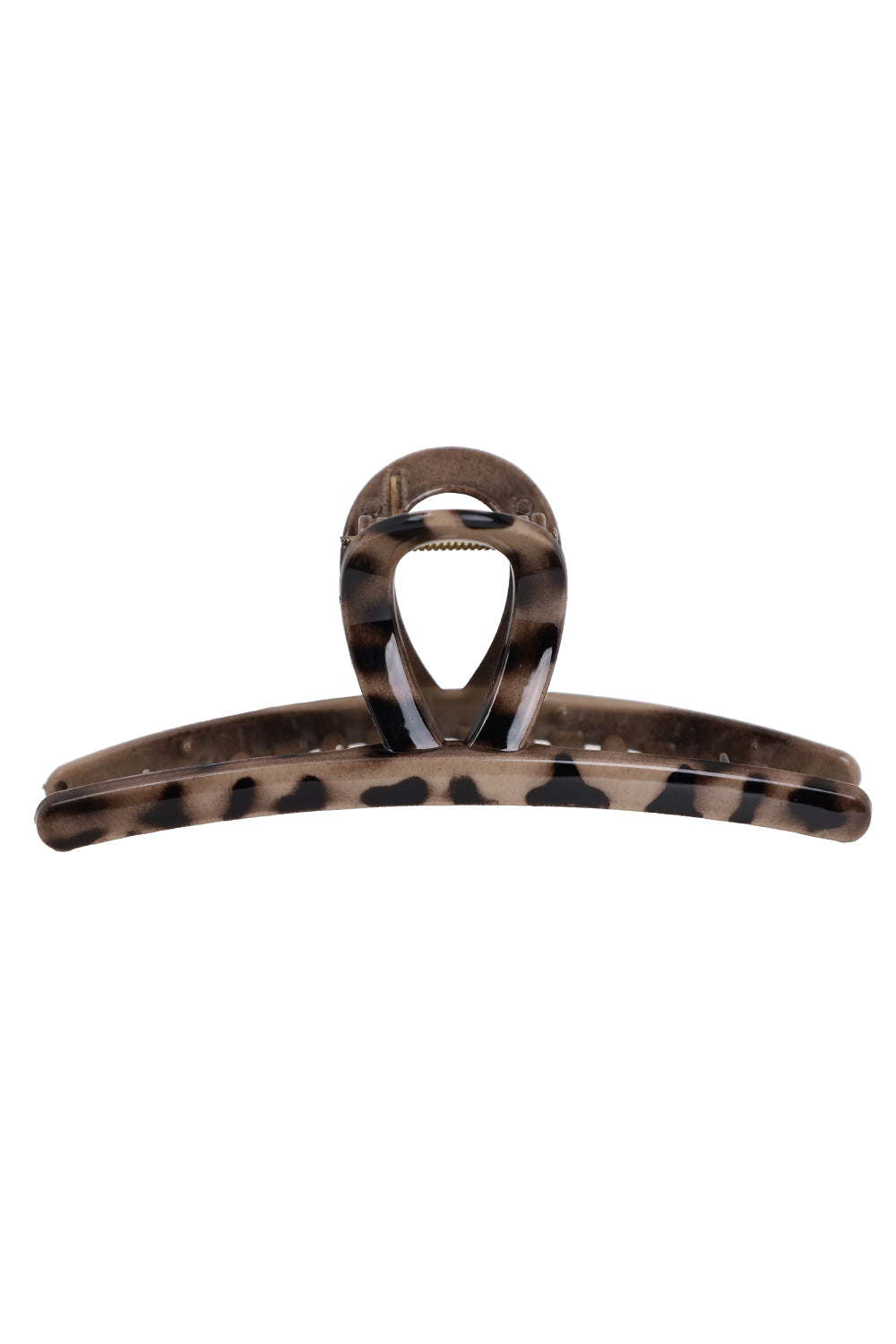 Load image into Gallery viewer, Leopard Print Matte Hair Claw Clip
