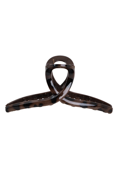 Tortoiseshell Pattern Hair Claw Clip