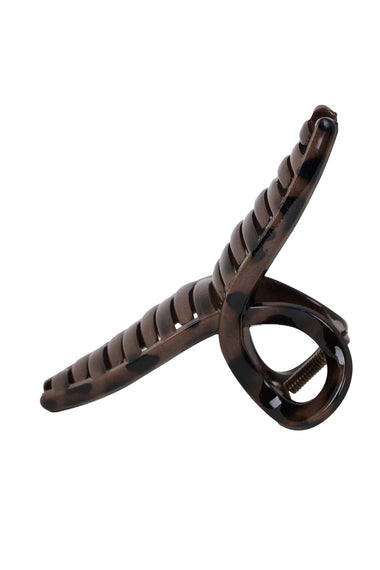 Tortoiseshell Pattern Hair Claw Clip