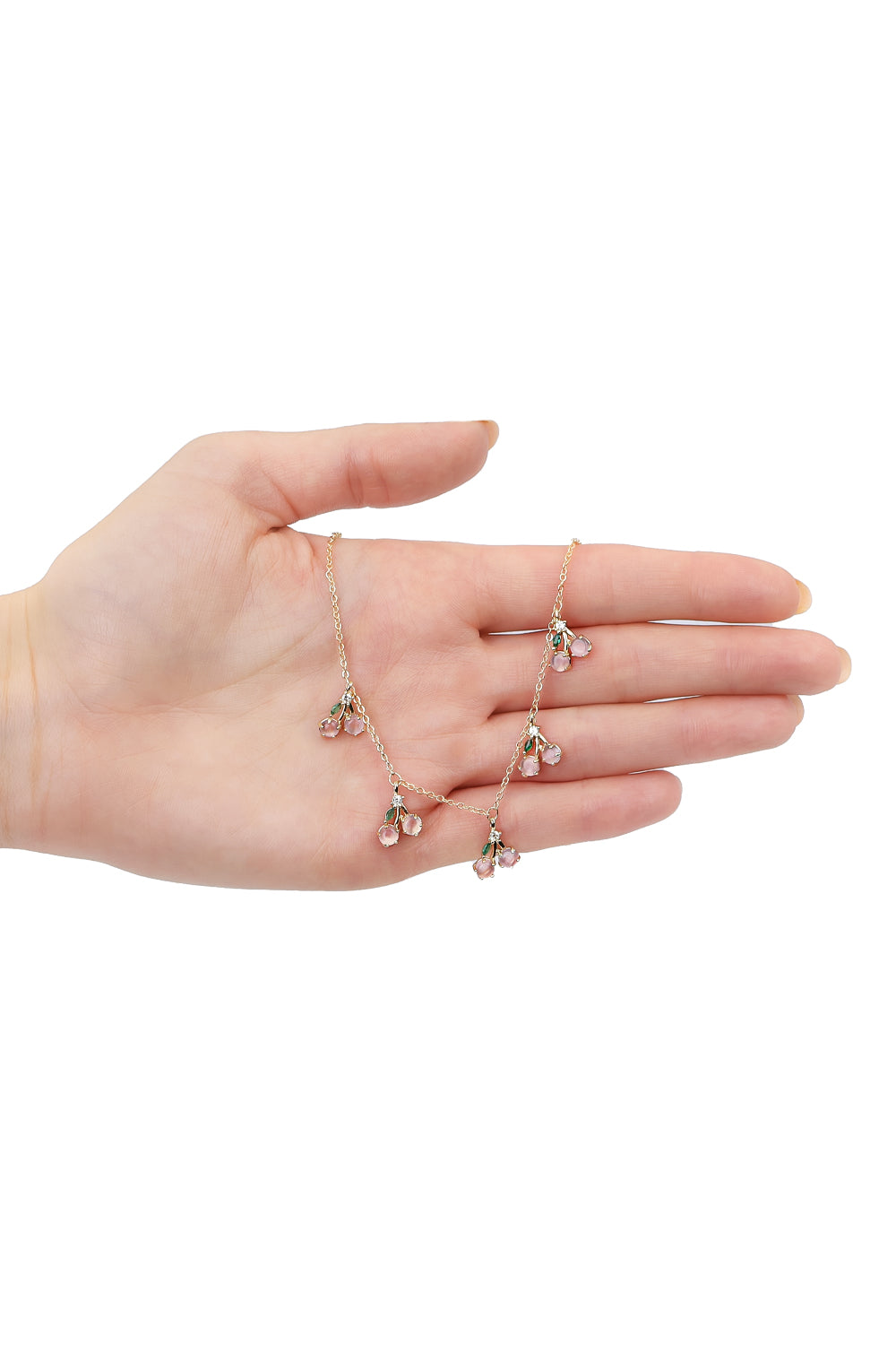 Load image into Gallery viewer, Cherry Charm Necklace
