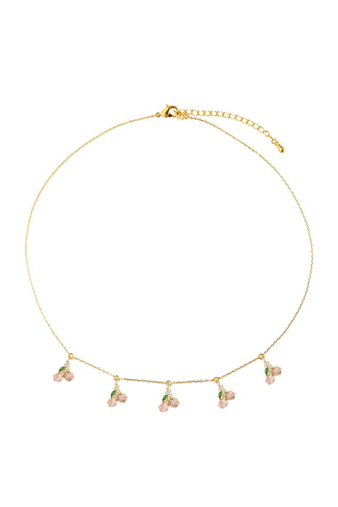 Cherry Charm Necklace