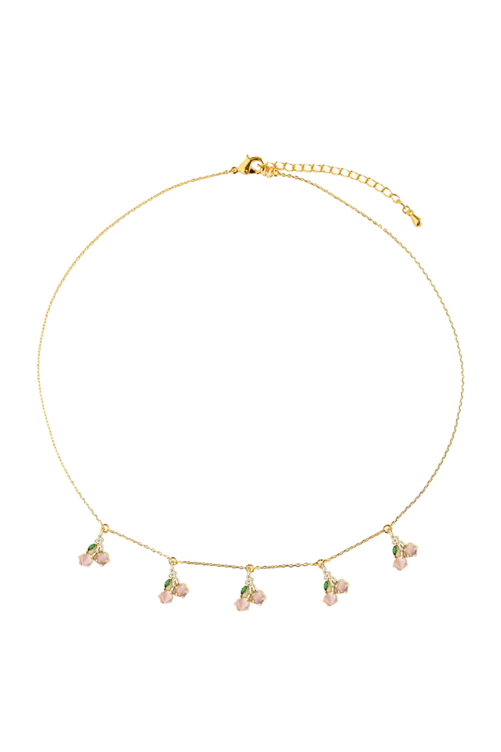 Load image into Gallery viewer, Cherry Charm Necklace
