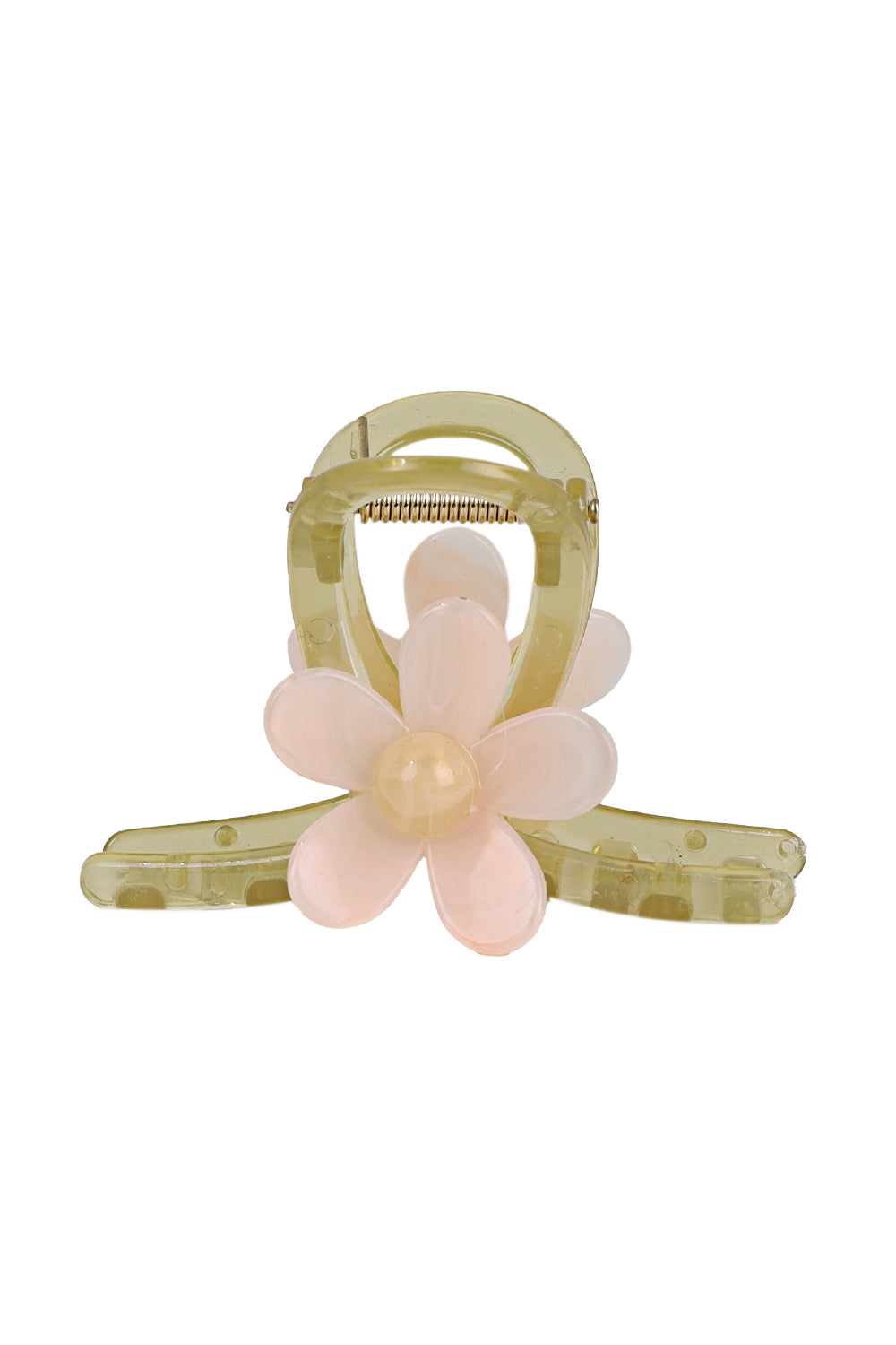 Load image into Gallery viewer, Flower Hair Claw Pink Petal
