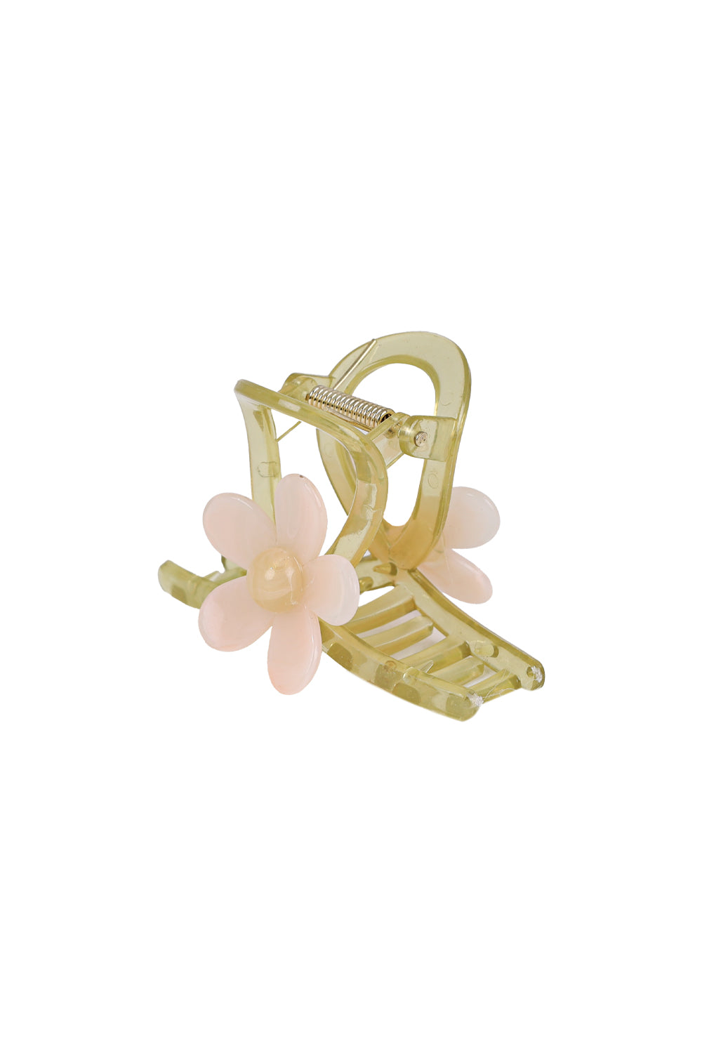 Load image into Gallery viewer, Flower Hair Claw Pink Petal
