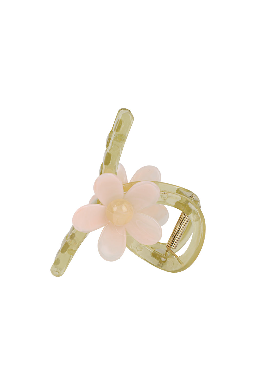 Load image into Gallery viewer, Flower Hair Claw Pink Petal
