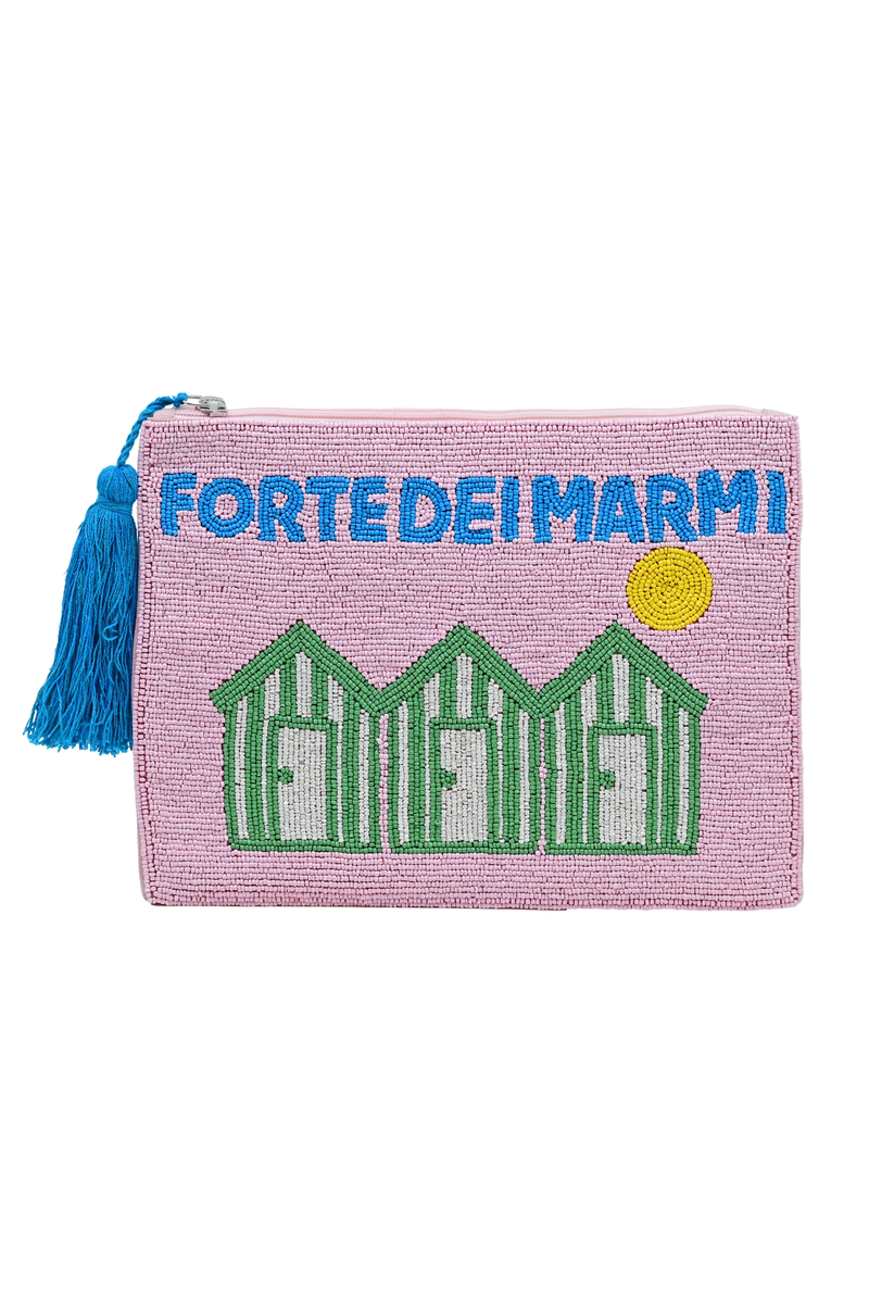 Forte Dei Marmi Pink Pouch