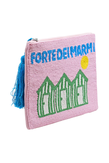 Forte Dei Marmi Pink Pouch