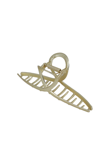 Gold Claw Clip
