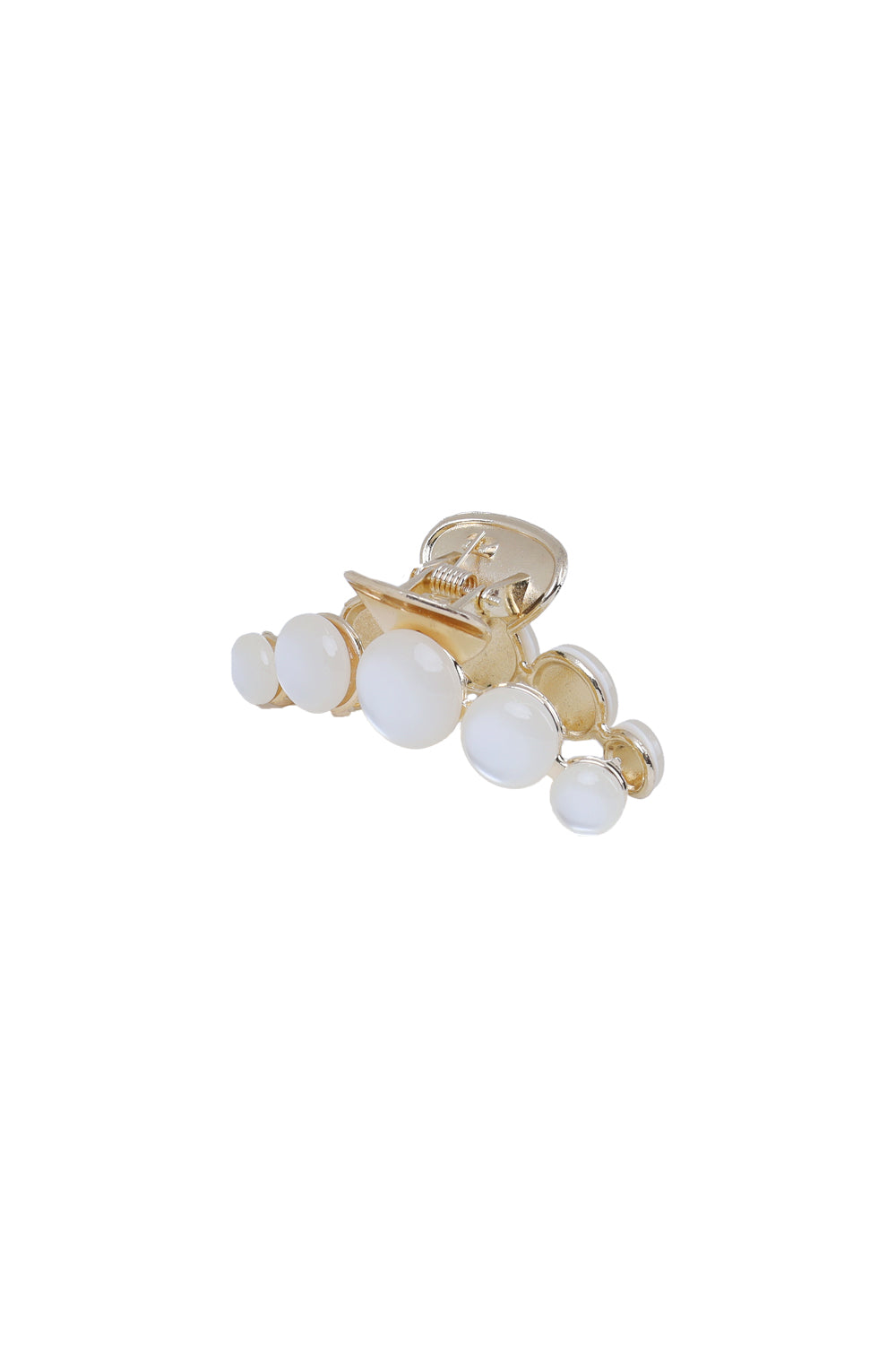 Load image into Gallery viewer, Gold Geometric Metal Hair Claw Clip
