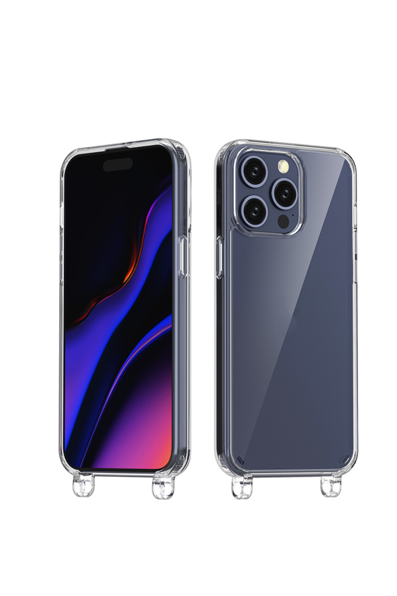 Transparent Phone Case with Keychain Hole - Iphone 17 Air