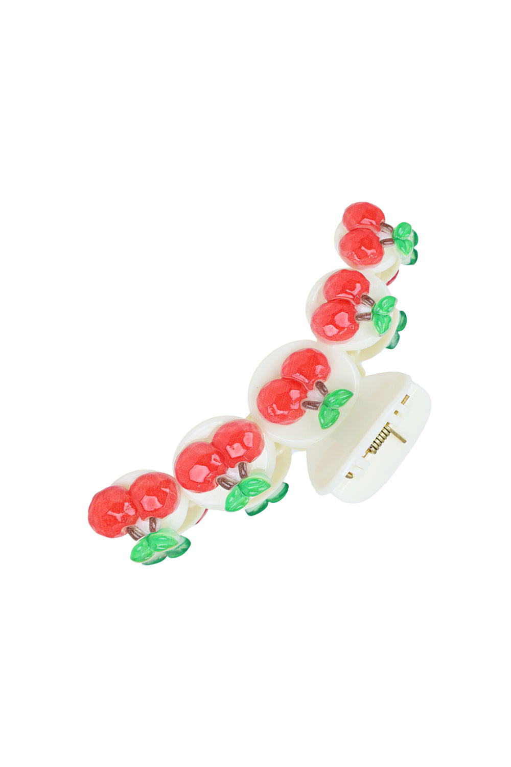 Load image into Gallery viewer, Jelly Cherry Hair Claw Clips
