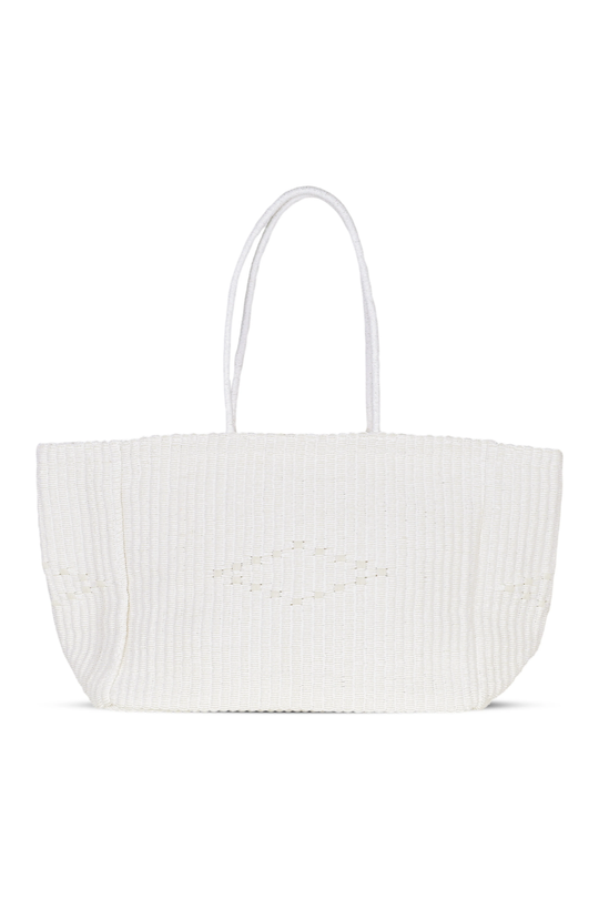 Nory Tote Beach Bag In Cream