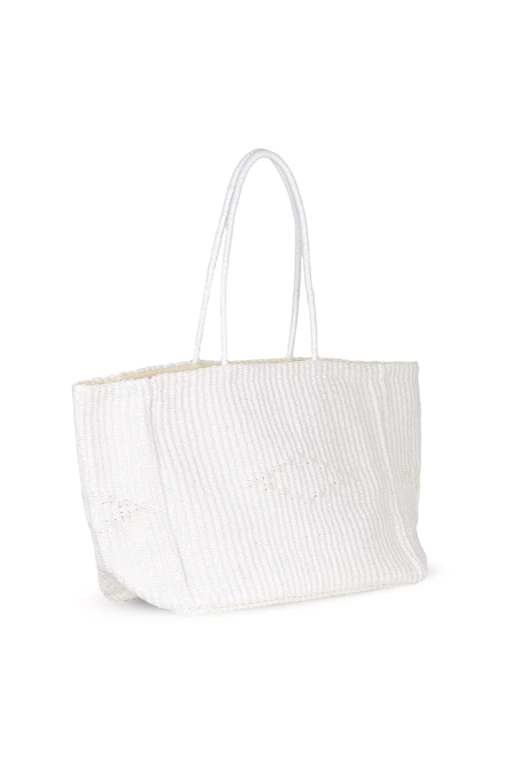 Nory Tote Beach Bag In Cream