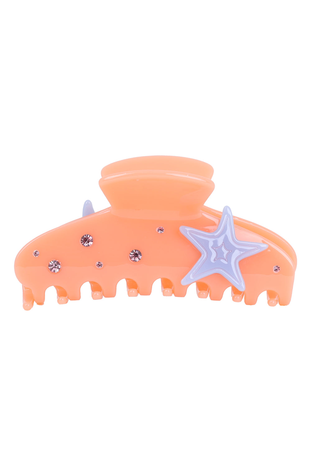 Load image into Gallery viewer, Starry Coral Hair Claw Clip

