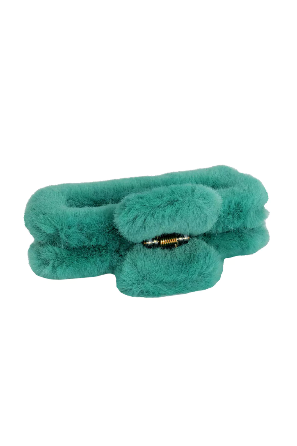 Soft Straight Claw Clip Green