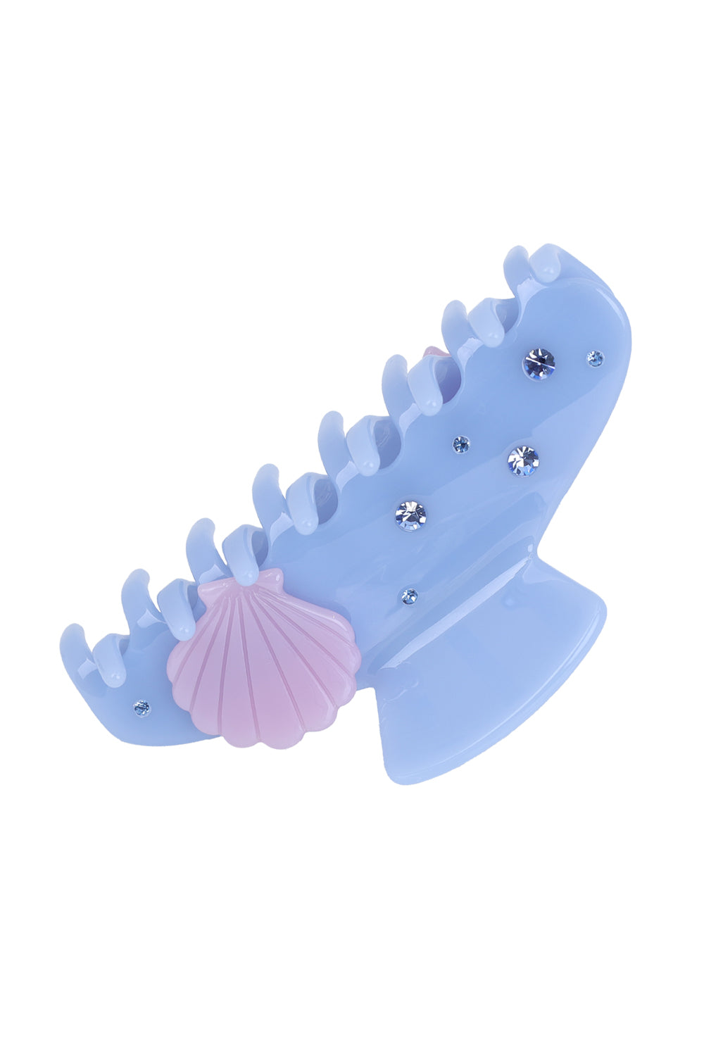 Load image into Gallery viewer, Seashell Dream Hair Claw Clip
