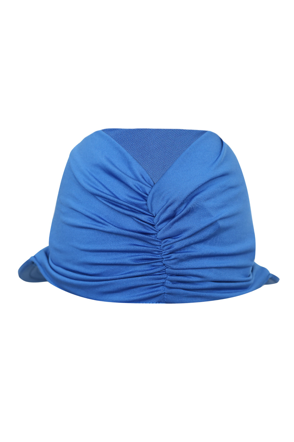 Load image into Gallery viewer, Twist Turban Sun Cap Blue
