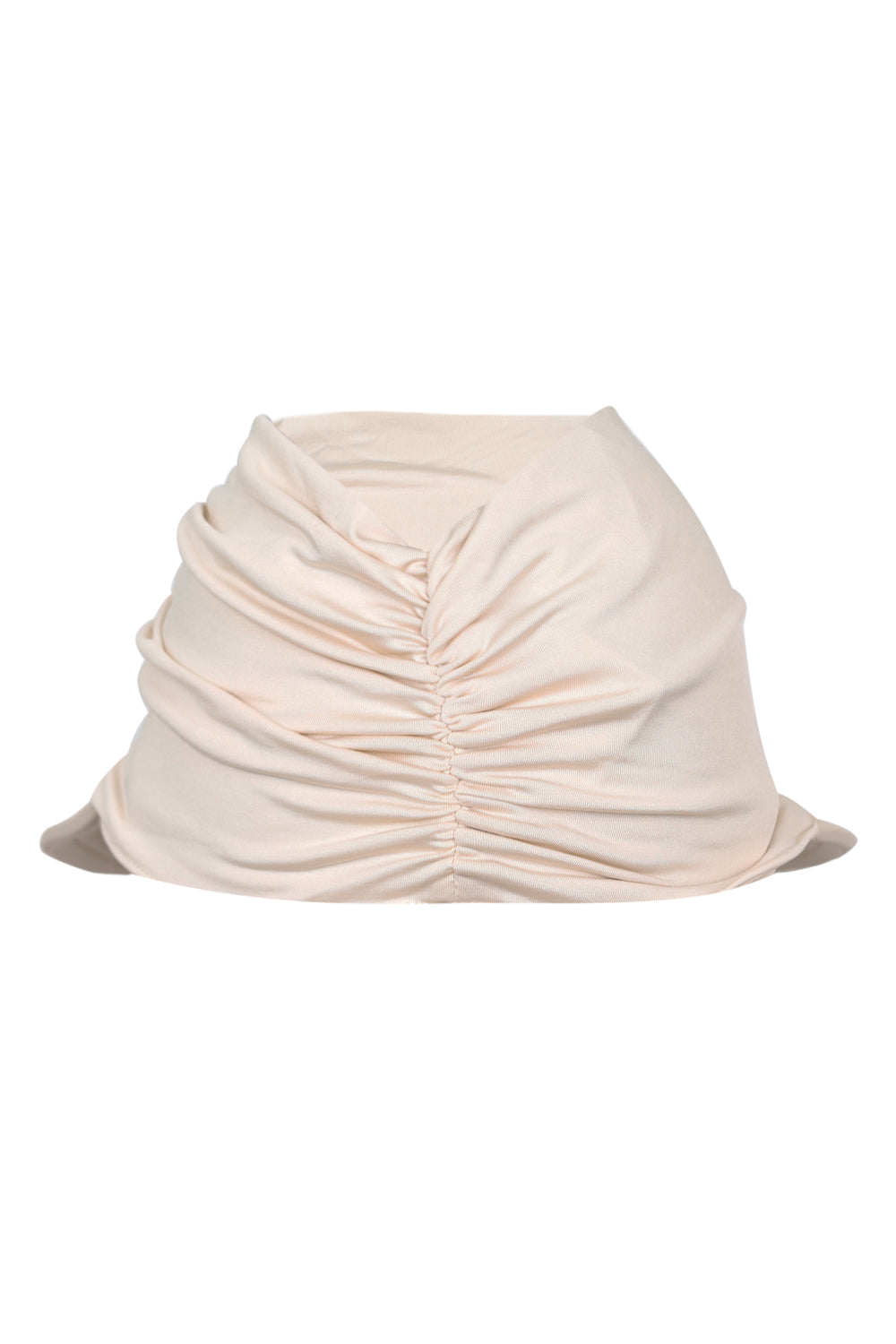 Load image into Gallery viewer, Twist Turban Sun Cap Cream
