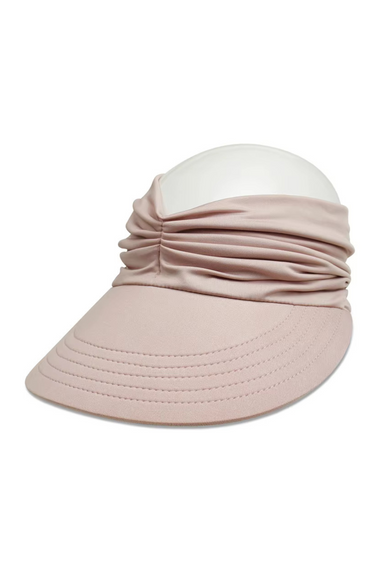 Twist Turban Sun Cap Dusty Pink