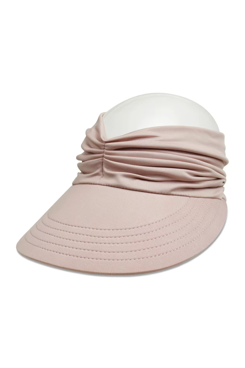 Load image into Gallery viewer, Twist Turban Sun Cap Dusty Pink
