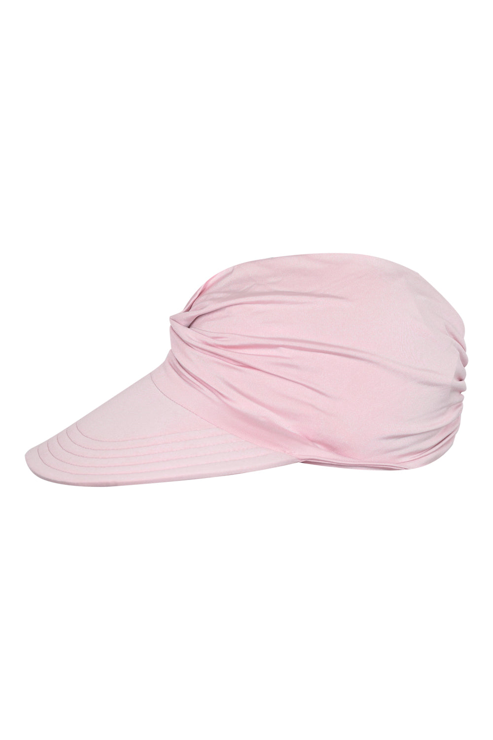 Load image into Gallery viewer, Twist Turban Sun Cap Dusty Pink
