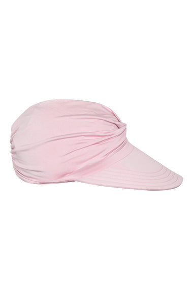 Twist Turban Sun Cap Dusty Pink