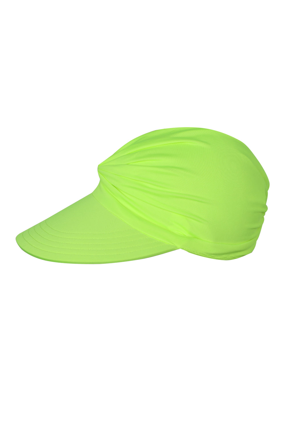Load image into Gallery viewer, Twist Turban Sun Cap Neon Green
