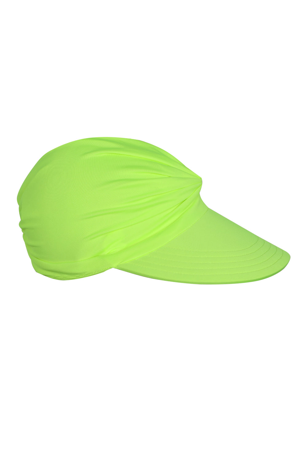 Load image into Gallery viewer, Twist Turban Sun Cap Neon Green
