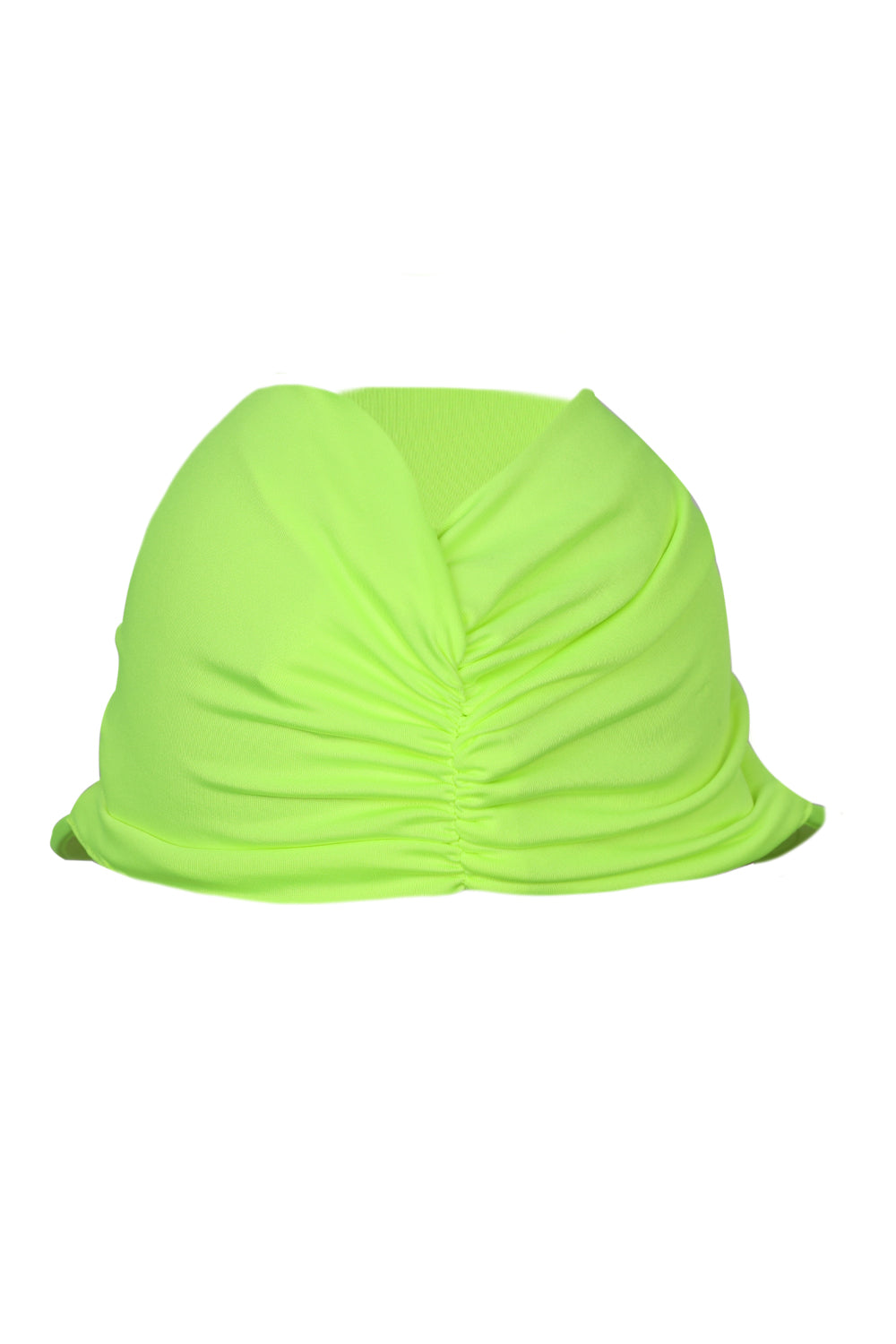 Load image into Gallery viewer, Twist Turban Sun Cap Neon Green

